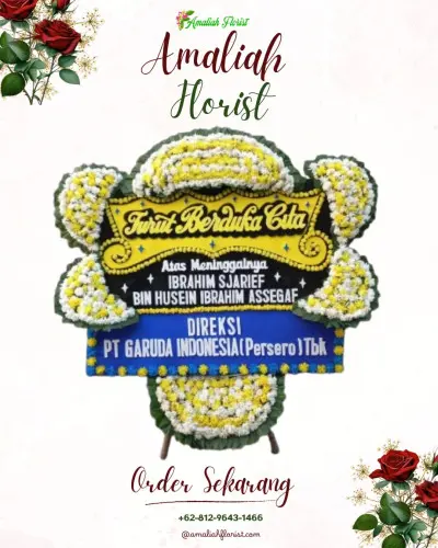 Papan Bunga Duka di Poboya